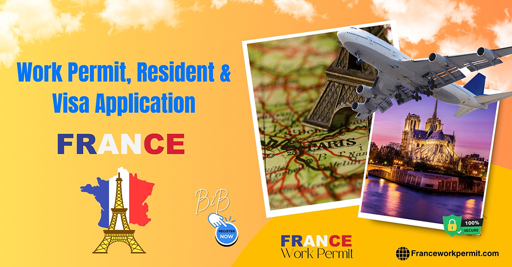 France Work Permit Visa & Business Resident Visa Requirements for Fijian Citizens