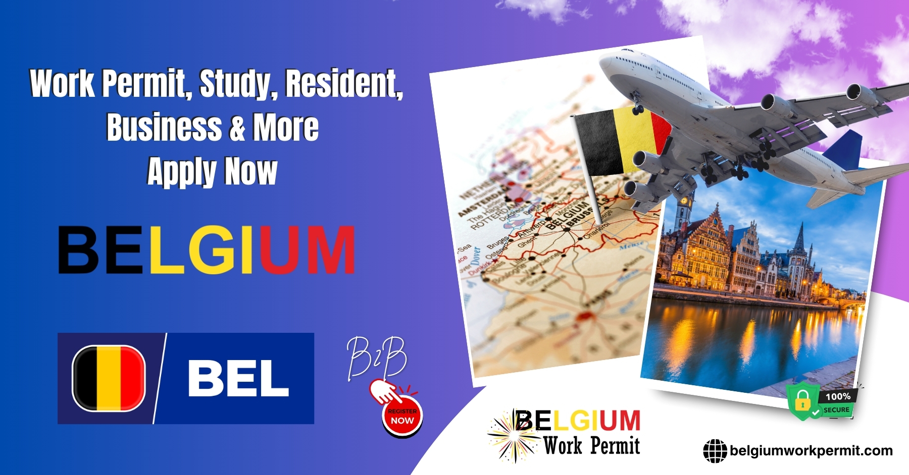 Visa Belgium: Your Guide to Resident, Business, Tourist, and Business Resident Visas from Brazil