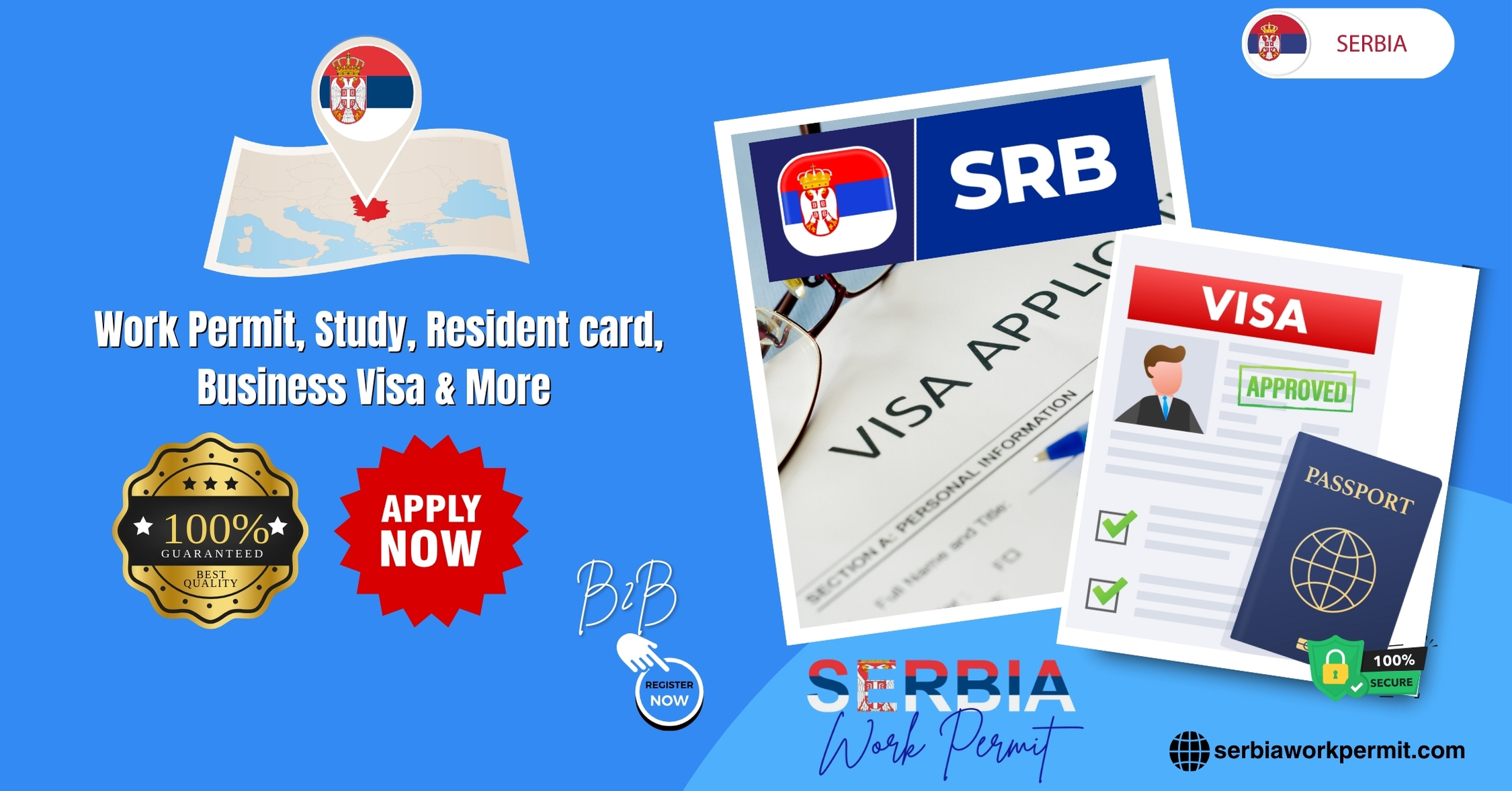 Navigating Work Permit and Business Resident Visa Requirements for Algerians Seeking Citizenship in Serbia